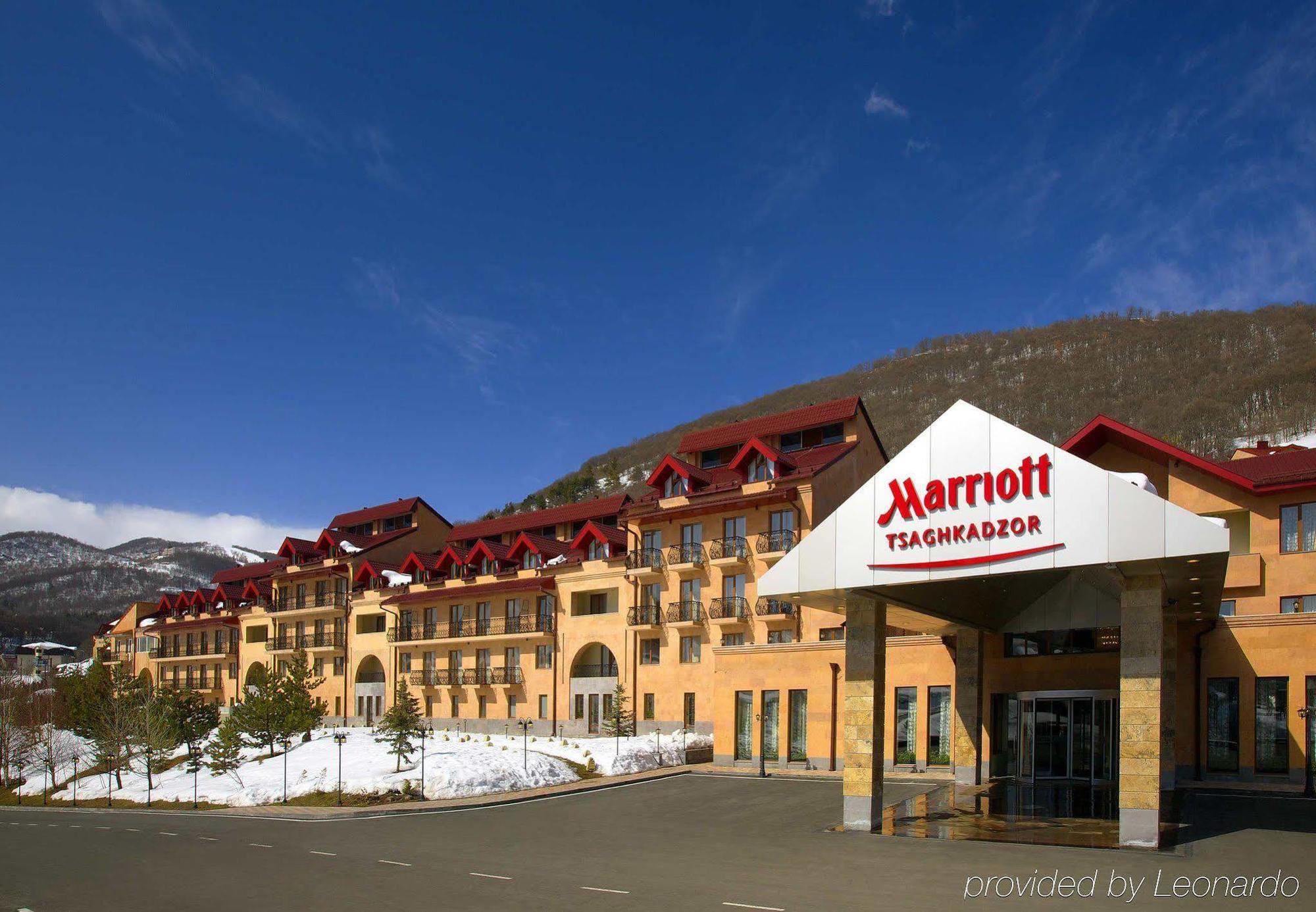Tsaghkadzor Marriott Hotel Екстер'єр фото