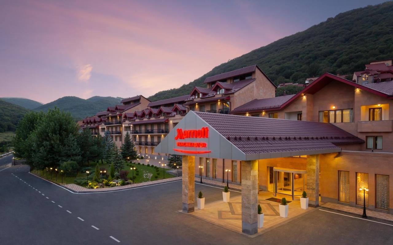 Tsaghkadzor Marriott Hotel Екстер'єр фото