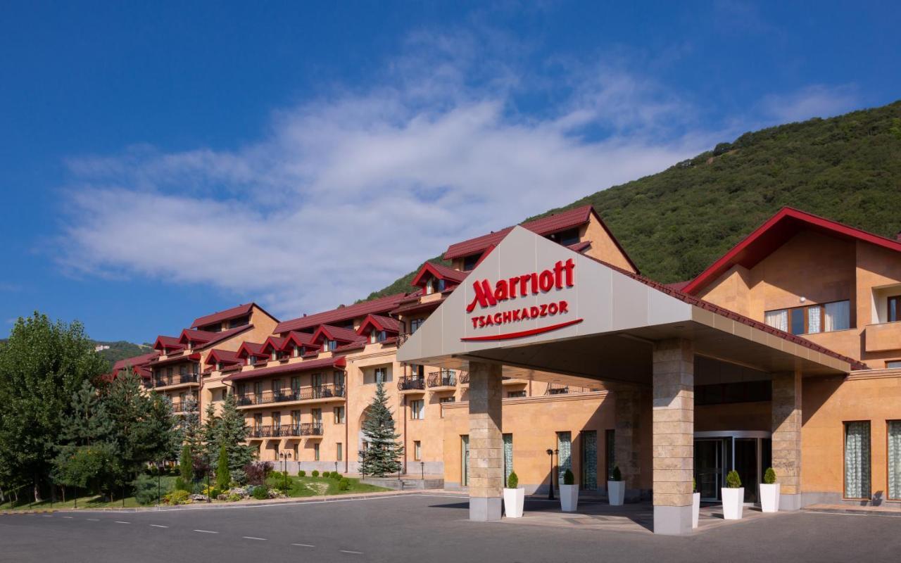 Tsaghkadzor Marriott Hotel Екстер'єр фото